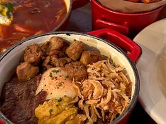 和牛鹅肝海胆波奇饭-salée