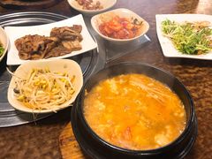 海鲜豆腐汤-六七八韩式烤肉·韩国料理(上杭路店)
