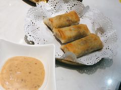 蛋煎豆腐-八乔煎肉馆·丹东特色煎锅(梅林店)
