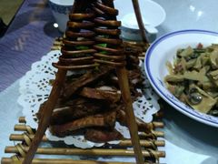 -煎饼卷大葱·非遗传承·潍坊菜(十笏园店)