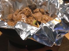 沙姜焗手打牛肉丸-潮粥荟·潮汕砂锅粥(朝阳大悦城店)
