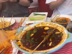 -金陵大勇烧烤·小龙虾·海鲜大咖(竹山路店)