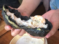 墨鱼活虾大包-AFS|青岛传统包子铺