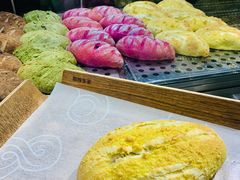 咸蛋厚芋泥软软包-LELECHA乐乐茶(美罗城店)