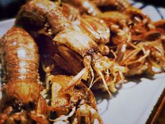 椒盐虾菇-王庄阿咪海鲜大排档(上下杭店)