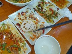 -手擀菠菜面(西康路店)