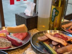 -姜胖胖首尔自助烤肉·蒸汽海鲜大排档(国瑞中心店)