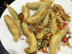 椒盐九肚鱼-一哥美食(总店)