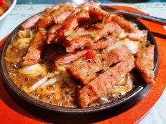 铁板素排-静颐茶馆·素食(龙华店)