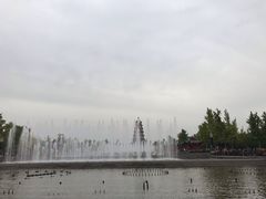 -大雁塔北广场音乐喷泉
