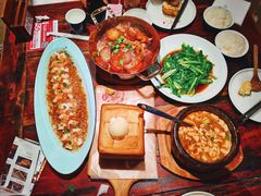 蒜蓉粉丝虾-绿茶餐厅(昌平悦荟店)