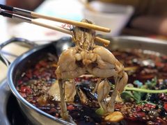 -味之绝热血美蛙鱼火锅(中坝店)