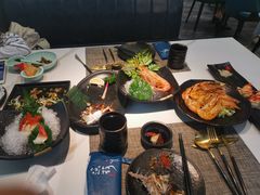 -渔荷食町·铁板烧料理(崂山万象汇店)