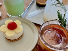 香草草莓慕斯-ChanDu躔度咖啡(灯塔店)