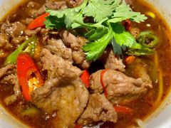 水煮牛肉-南小馆(迪士尼小镇店)