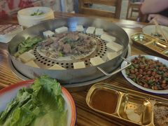 -陈叉子钢盆烤肉(中原万达店)