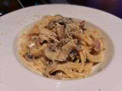 奶油蘑菇培根通心粉-Ambra Haus琥珀屋精酿餐厅(宝山店)