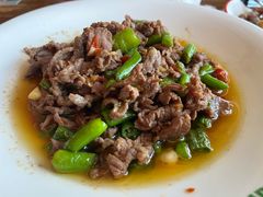 杭椒爆炒牛肉-新白鹿餐厅(银泰西湖文化广场店)