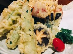 天妇罗拼盘-初居食屋日式料理(万象城购物中心店)