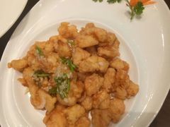 醋烹虾仁-颜家菜·鲁菜世家(大明湖店)