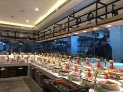 自助取餐区-有红鸡毛店·川菜(建设路店)