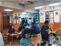 大堂-真利味·脊骨火锅·正宗韩国料理(韩乐坊店)