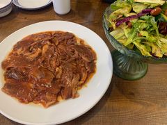 黄焖牛肉-天津乾毓德饭庄·清真传统炒菜·海鲜烧烤(咸阳路店)