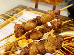 脆皮肥瘦-东北鹤岗烧烤(麒麟紫荆城店)