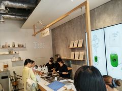 -喜茶(上海打浦桥日月光gelato lab+店)