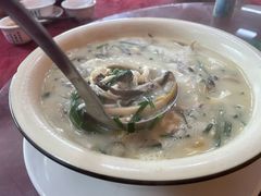 黄鳝羹-雄仔农家菜馆·特色葱油鸡(六祖店)