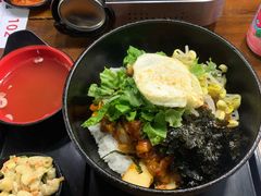 五花肉石锅拌饭-米屋石锅拌饭(师大店)
