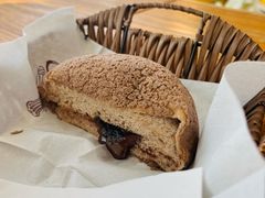 巧克力bun-劳顶笨咖啡(益华广场店)