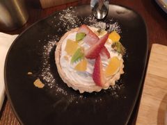 水果塔酸奶慕斯-斯比特花园西餐厅(东方商厦店)