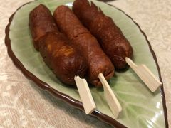 素烤肠-福慧慈缘素食餐厅(王府井店)