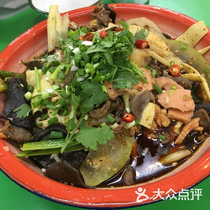 不是外人幹拌冒菜(西部智谷店)圖片 - 第1張