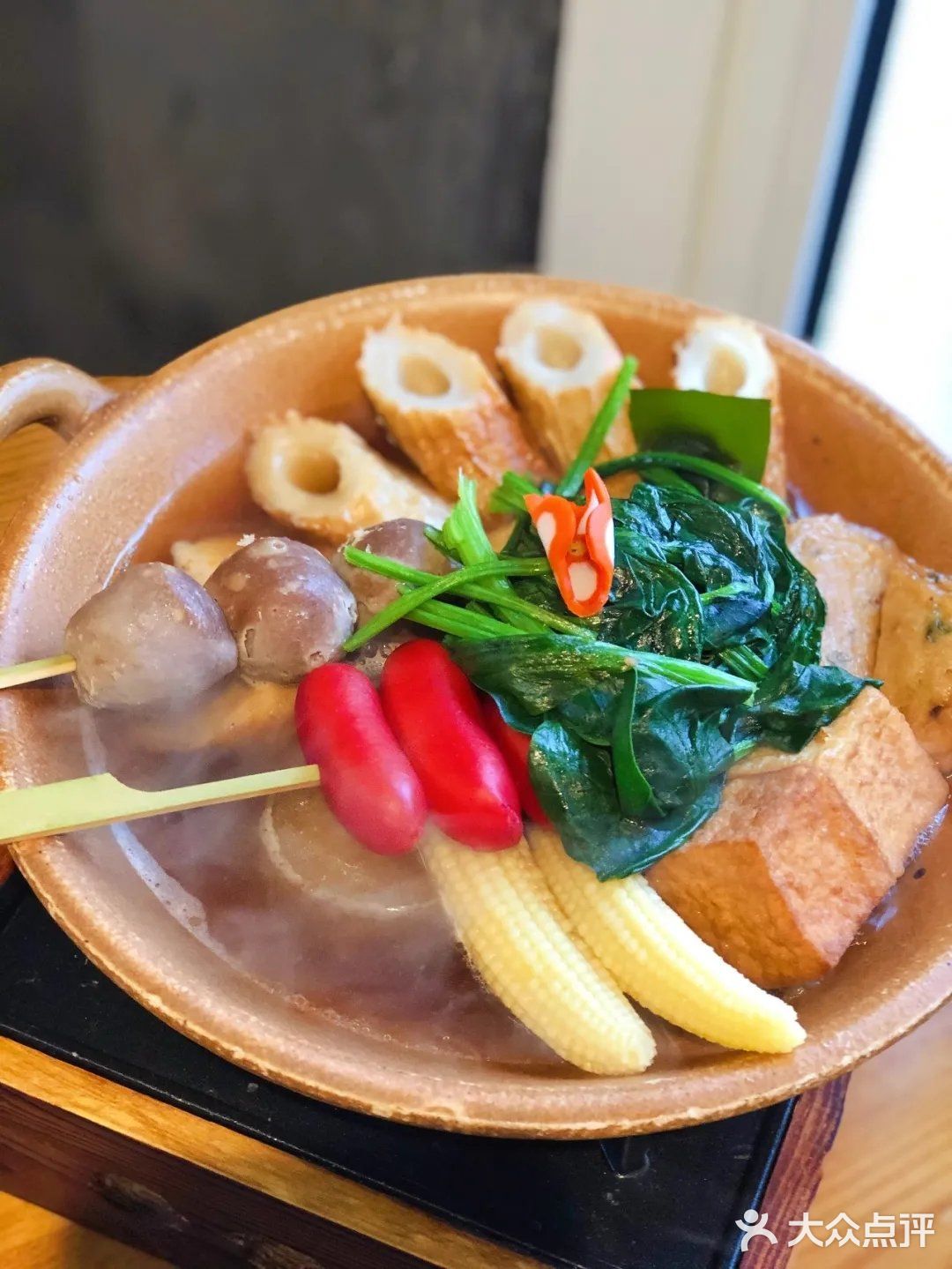 日剧同款！「治愈系」关东煮小酒馆来啦！