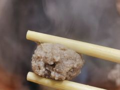 手打鲜羊滑-古铜老院铜锅涮肉·清真(双井店)