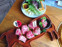 m9和牛牛身拼盘-赤坂亭·M9和牛放题(长楹天街购物中心店)