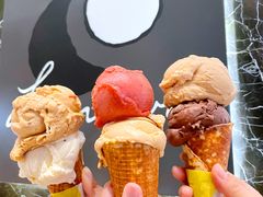 焦糖海盐饼干-LUNEURS月乐诗 冰淇淋咖啡(环贸店)