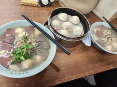 -金原鸭血粉丝汤·汤包·脆皮烤鸭(南京博物院店)