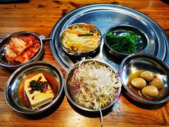 韩国风味小菜-韩国明洞碳烤肉(常平店)