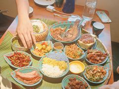-云山竹·傣味手抓饭·野生菌孔雀宴·云南特色菜(昆明老街店)