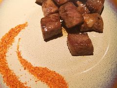 铁板牛肉粒-荣记火锅(青悦城店)