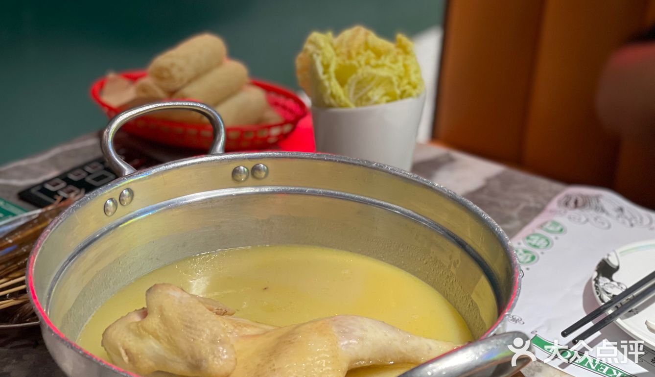 绿婶鸡煲 香港打边炉