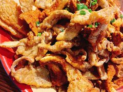 椒盐蘑菇-呱呱叫民俗风味主题餐厅(沣峪口店)