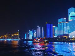 -闽江夜游台江旅游码头
