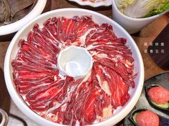 至尊五花-幸运牛汕头小黄牛牛肉火锅(梅林店)