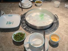 粥水锅底-淘米捞·米汤脆鲩鱼火锅(福田皇岗店)