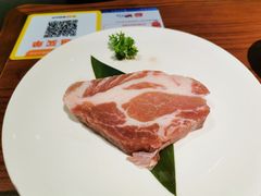 西班牙黑猪梅花肉-赤坂亭 M9和牛烧肉(水街店)
