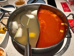 -左庭右院鲜牛肉火锅(环球港店)